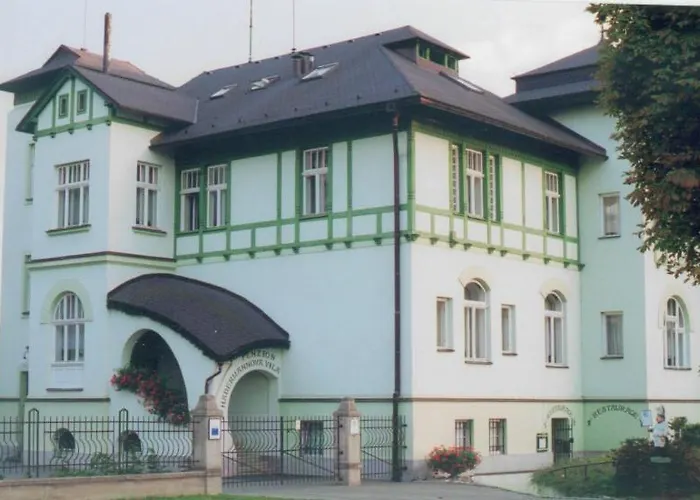 Habermannova Vendégház Bludov